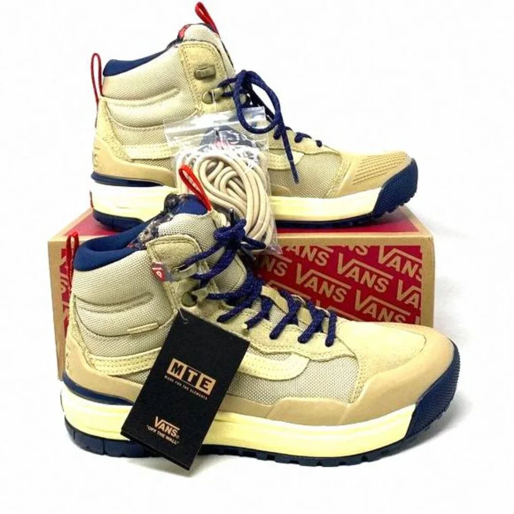VANS UltraRange EXO Hi MTE-2 Boots Hiking Nubuck VN0A4BVSYUU Size Women’s Taupe